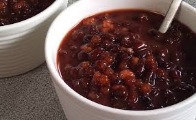 Chè đậu đỏ nếp cẩm giúp mẹ bầu thanh mát, giải nhiệt ngày hè