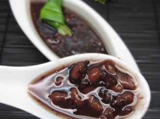 Chè đậu đỏ nếp cẩm