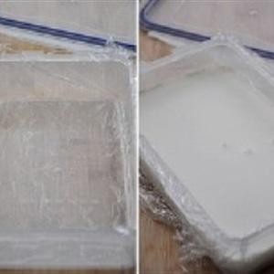 Cách làm chè đậu đỏ thạch dừa