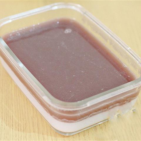 Cách làm chè đậu đỏ thạch dừa