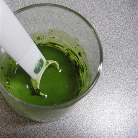 Cách làm chè đậu đỏ thạch trà xanh