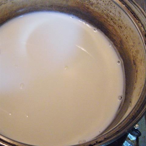 Cách làm chè đậu đỏ thạch trà xanh