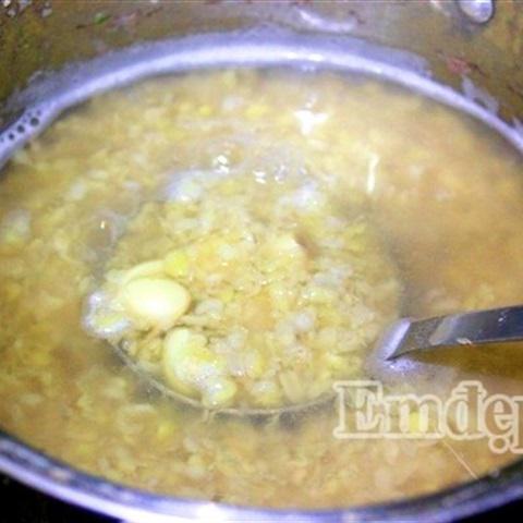 Cách nấu chè đậu hạt sen