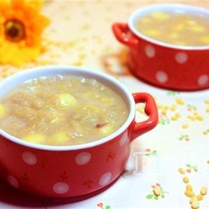 Cách nấu chè đậu hạt sen