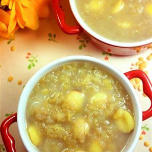 Cách nấu chè đậu hạt sen