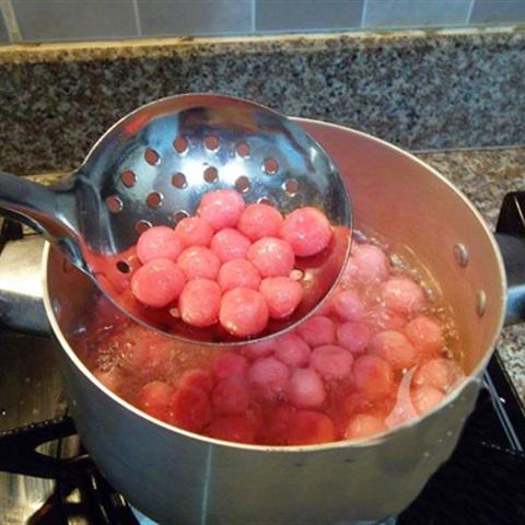 Cách nấu chè đậu ngự trân châu