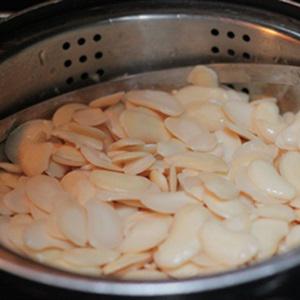 Cách làm chè đậu ngự và trân châu lá cẩm