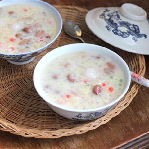 Cách làm chè đậu phộng