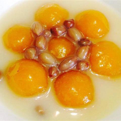 Cách làm chè đậu phộng bí đỏ