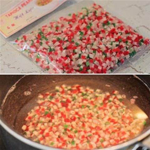 Cách nấu chè đậu phộng bột báng