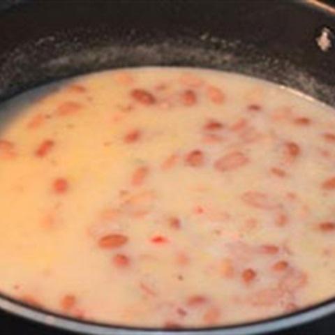 Cách nấu chè đậu phộng bột báng