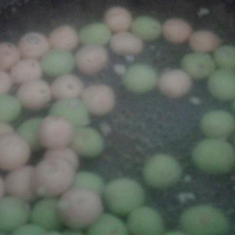 Cách làm chè đậu phộng khoai môn