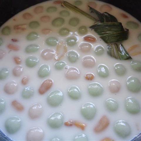 Cách làm chè đậu phộng khoai môn