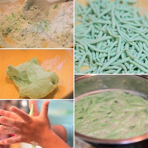 Cách làm chè đậu trắng bánh lọt