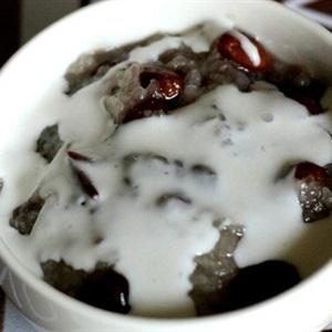 Cách làm chè đậu trắng cốt dừa