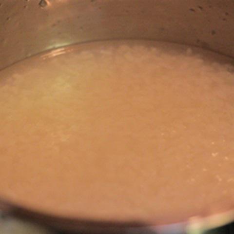 Cách làm chè đậu trắng nấu nếp