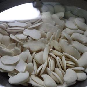 Cách làm chè đậu ván đường phèn