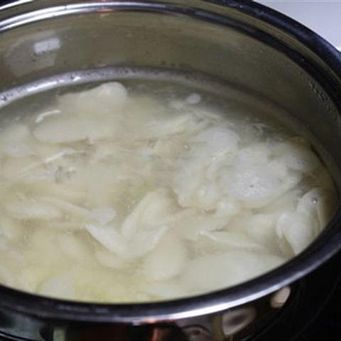 Cách làm chè đậu ván đường phèn