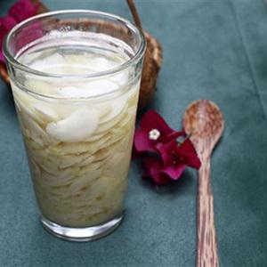 Cách làm chè đậu ván đường phèn