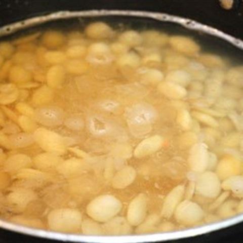 Cách làm chè đậu ván và hạt sen