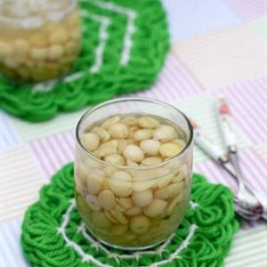 Cách làm chè đậu ván và hạt sen