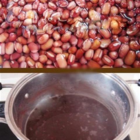 Cách làm chè đậu với trân châu xoài