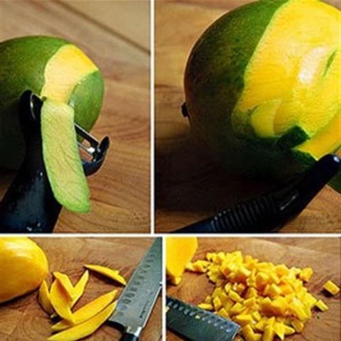 Cách làm chè đậu với trân châu xoài