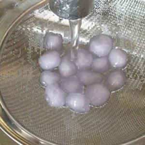 Cách làm chè đậu với trân châu xoài