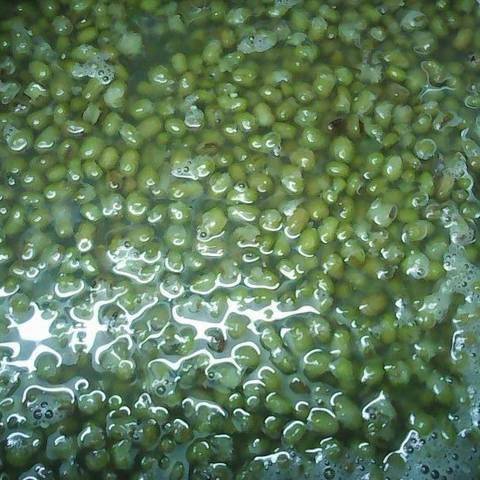 Cách làm chè đậu xanh bí ngô