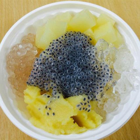 Cách làm chè đậu xanh bột báng