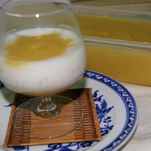 Cách làm chè đậu xanh cốt dừa