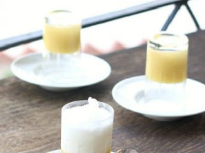 Chè đậu xanh đánh