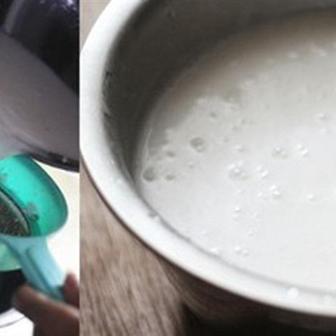 Cách làm chè đậu xanh hạt lựu