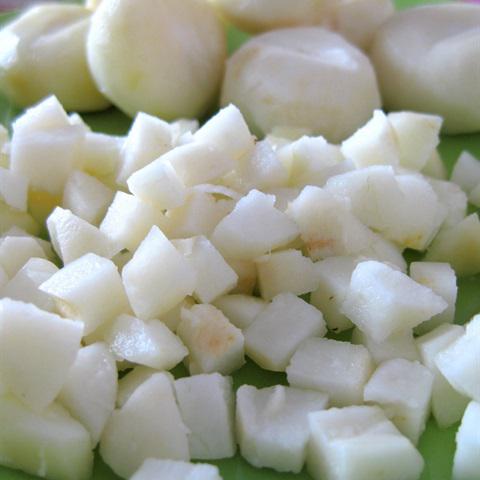 Cách làm chè đậu xanh hạt lựu