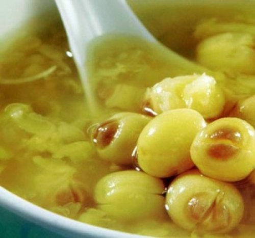 Chè đậu xanh hạt sen