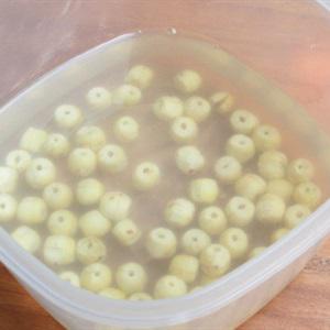 Cách làm chè đậu xanh hạt sen