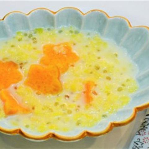 Cách làm chè đậu xanh khoai lang