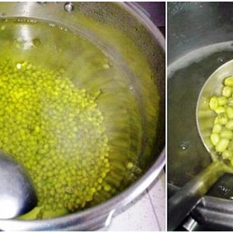Cách làm chè đậu xanh mì nui
