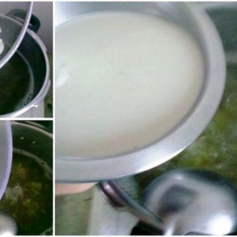 Cách làm chè đậu xanh mì nui