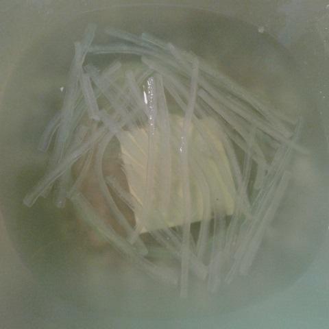 Cách làm chè đậu xanh nấu nha đam