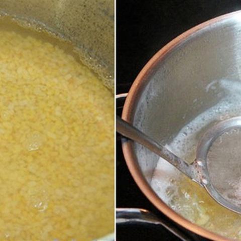 Cách làm chè đậu xanh nấu nước cốt dừa