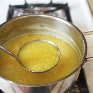 Cách làm chè đậu xanh nấu nước cốt dừa