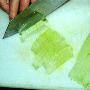 Cách làm chè giải nhiệt nha đam đậu xanh