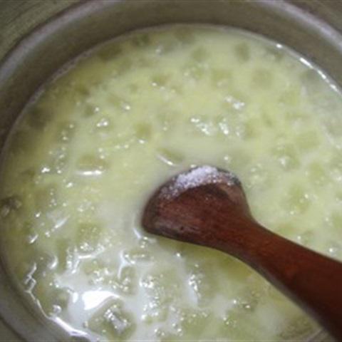 Cách làm chè giải nhiệt nha đam đậu xanh