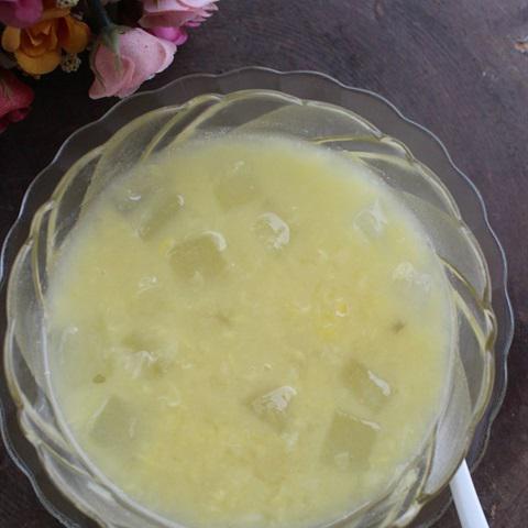 Cách làm chè giải nhiệt nha đam đậu xanh