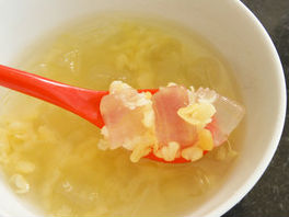 Chè đậu xanh nha đam