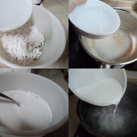 Cách làm chè đậu xanh nước cốt dừa