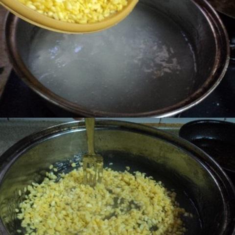 Cách làm chè đậu xanh nước cốt dừa