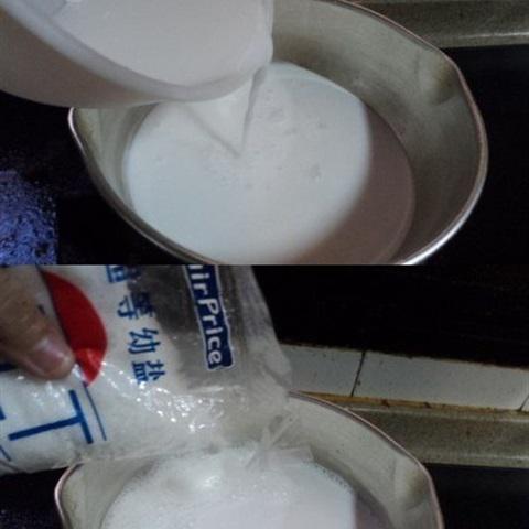 Cách làm chè đậu xanh nước cốt dừa