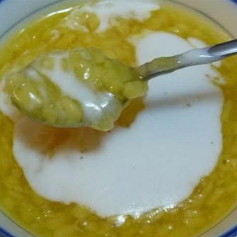 Cách làm chè đậu xanh nước cốt dừa